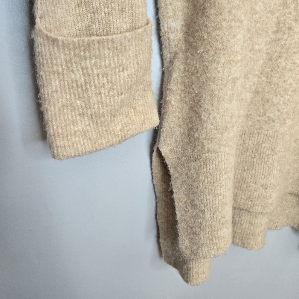3.1 Phillip Lim Lofty Ragland Pullover Sweater Ecru Hi Low Wool Alpaca Sz Large - Picture 4 of 8
